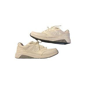 Mens New Balance 928v3 Walking Shoe MW928WT3 White Leather Sneaker Sz 14 NEW